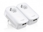 Obrzok produktu TP-Link TL-PA7020PKIT Starter Kit 2x AV1200 powerline adp,  2xRJ45, integr.el.zas.