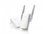 Obrzok produktu ZyXEL PLA5236 Bundle Hybrid 1000Mbps Powerline  / AC900 Wireless Extender + PLA5206 v2 (10