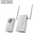 Obrzok produktu ASUS PL-AC56 KIT - 1200Mbps AV2 1200 Wi-Fi Powerline Extender