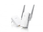 Obrzok produktu ZyXEL PLA5236,  1000Mbps Hybrid Powerline Adapter  /  AC900 Wireless Extender + PLA5206 v2