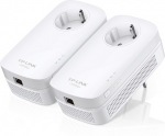 TP-Link TL-PA8010P 1200Mbps Powerline Starter Kit - TL-PA8010PKIT | obrzok .4