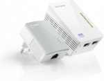 Obrázok produktu TP-Link TL-WPA4220KIT, 500Mbps, 1xWiFi/LAN + 1xLAN