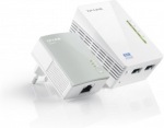 Obrzok produktu TP-Link TL-WPA4220KIT, 500Mbps, 1xWiFi/LAN + 1xLAN