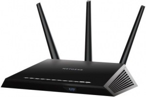 Obrzok Netgear AC1750 WiFi Router 802.11ac Dual Band Gigabit With Ext Ant (R6400) - R6400-100PES