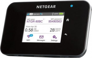 Obrzok Netgear AirCard 810S Router 3G  - AC810-100EUS