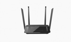 Obrzok D-Link Wireless AC1200 Dual Band Gigabit Router with external antenna - DIR-842