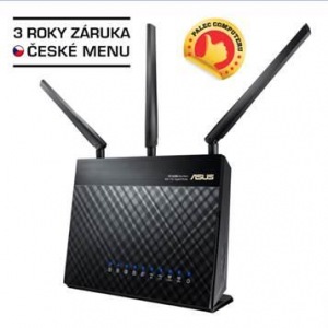 Obrzok Asus RT-AC68U Dual-Band Wireless 802.11ac-AC1900 Gigabit Router USB 3.0 - RT-AC68U