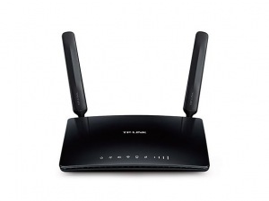 Obrzok TP-Link TL-MR6400 Wireless N300 4G LTE router 3xLAN - TL-MR6400