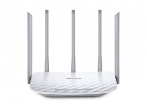 Obrzok TP-Link Archer C60 AC1350 Dual band Wireless 802.11ac router 4xLAN - Archer_C60