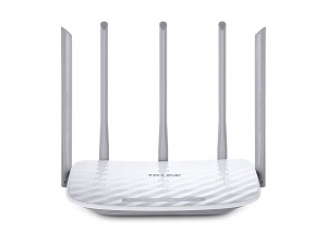 Obrzok TP-Link Archer C60 AC1350 Dual band Wireless 802.11ac router 4xLAN - Archer_C60