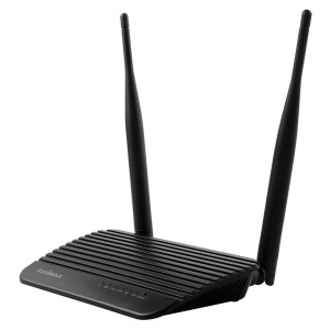 Obrzok Edimax BR-6428NS v4  N300 WiFi Router High gain antenna - BR-6428NS_V4