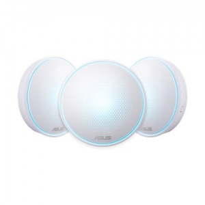 Obrzok ASUS Lyra (MAP-AC2200) Complete Home Wi-Fi Mesh System Wireless-AC2200 Tri-band  - 90IG04C0-BN0B10