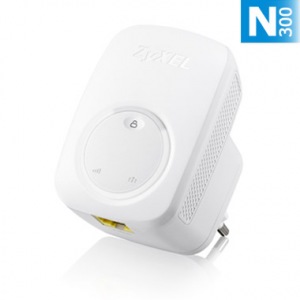 Obrzok ZyXEL WLAN N300 range ext.  - WRE2206-EU0101F