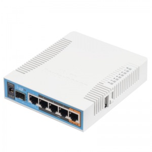 Obrzok Mikrotik RB962UiGS-5HacT2HnT - RB962UiGS-5HacT2HnT