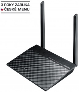 Obrzok ASUS RT-N12PLUS N300 router  - 90IG01N0-BM3000/10