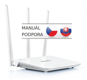 Obrzok Tenda F3 (F303) Wireless-N Router 802.11 b  - F3