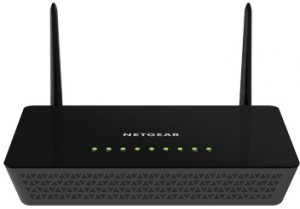 Obrzok Netgear AC1200 WiFi Router 802.11ac Dual Band 4-port Gigabit (R6220) - R6220-100PES