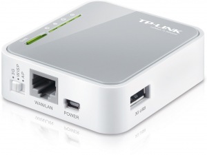 Obrzok TP-Link TL-MR3020,Wi-Fi router - TL-MR3020