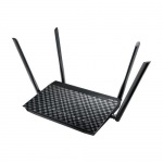 Obrzok produktu Asus DSL-AC55U AC1200 Router,  Dualband Wireless VDSL2 / ADSL Modem ,  Annex A&B