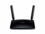 Obrzok produktu TP-Link TL-MR6400 Wireless N300 4G LTE router 3xLAN,  1xWAN / LAN,  2x LTE ant.