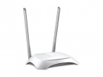 Obrzok produktu TP-LINK TL-WR840N,  bezdrtov N router,  1x WAN,  4x LAN,  802.11n 300Mbps