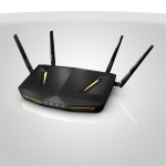 Obrzok produktu ZyXEL NBG6817 ARMOR Z2 Simultaneous Dual-Band MU-MIMO Wireless AC2600 Media Router,  802.1