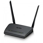 Obrzok produktu ZyXEL NBG6617 Simultaneous Dual-Band MU-MIMO Wireless AC1300 Media Router,  802.11ac (400M