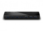 Obrzok produktu TP-LINK UH700 7 ports USB 3.0 Hub, Desktop,  a 12V / 2.5A power adapter included