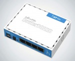 Obrzok produktu Mikrotik RB941-2nD, 32MB RAM, 4xLAN, wireless AP