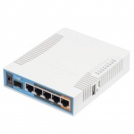 Obrzok produktu Mikrotik RB962UiGS-5HacT2HnT, 720MHz,  hAP,  5xLAN