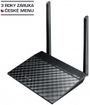 Obrzok produktu ASUS RT-N12PLUS N300 router / AP / rep, 2xod5dBi