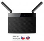 Obrzok produktu Tenda AC9 Wireless AC Router 1200Mb / s,  1x USB,  1x GWAN,  4x GLAN,  FTP / VPN / SAMBA /