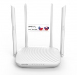Obrzok produktu Tenda F9 Wireless-N Router 600Mb / s,  802.11 b / g / n,  WISP,  Universal Repeater,  4x 5
