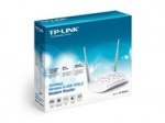 Obrzok produktu TP-LINK TD-W9970B  VDSL / ADSL modem,  Wireless router 300 Mbps,  4-Port 10 / 100 Mbps Swi