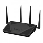 Obrzok produktu Synology RT2600ac WiFi router (CPU DC 1.7GHz,  antena 4x4 MIMO 2.4GHz  a 5GHz),  3x antena
