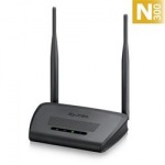 Obrzok produktu ZyXEL NBG-418N v2, Wi-Fi 802.11n (300Mbps, 4xLAN 10 / 100, 1xWAN 10 / 100) WPA2, 2x 5dBi