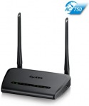 Obrzok produktu ZyXEL NBG-6515 Simultaneous Dual-band Wireless AC750 Home Router, 802.11ac (300Mbps / 2.4