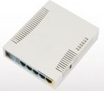 Obrzok produktu Mikrotik RB951Ui-2HnD, Wi-Fi router, USB