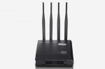 Obrzok produktu Netis, WF2780, Router WIFI AC / 1200 DUAL BAND + 1GB LAN x4, 4x odnmaten atna 5dBi