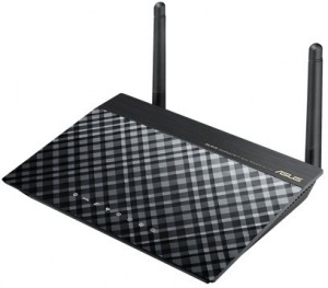 Obrzok ASUS DSL-N12E ADSL N300 router - 90IG0101-BM3000