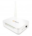 Obrázok produktu WELL DA-150N_V2 ADSL2 / 2+ WiFi n router 150Mb / s