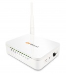 Obrzok produktu WELL DA-150N_V2 ADSL2 / 2+ WiFi n router 150Mb / s