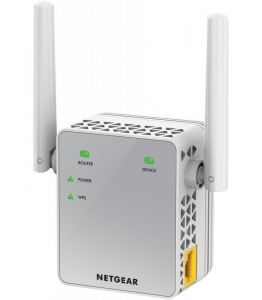 Obrzok NETGEAR 1PT AC750 WIFI RANGE EXTENDER - EX3700-100PES