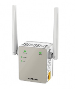 Obrzok NETGEAR 1PT AC1200 WALLPLUG EXTENDER - EX6120-100PES