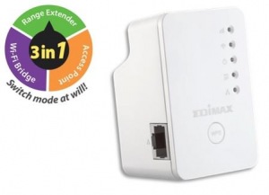 Obrzok Edimax N300 Universal WiFi Extender  - EW-7438RPnXMini