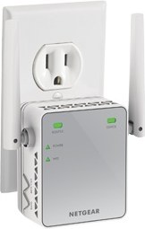 Obrzok Netgear WiFi N300 Range Extender - Essentials Edition (EX2700) - EX2700-100PES