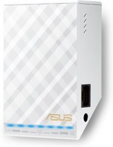 Obrzok Asus RP-AC52 Dual band Wireless AC750 LAN wall-plug Range Extender - RP-AC52