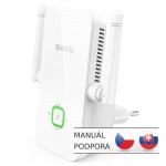 Obrzok produktu Tenda A301 - Wireless-N Range Extender,  opakova 300 Mb / s,  WPS,  1x LAN 100 Mb / s,  2