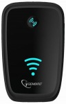 Obrzok produktu GEMBIRD WNP-RP-002-W, 300Mbit, Wi-Fi extender, ierny