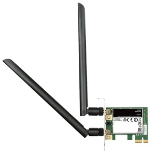 Obrzok D-Link DWA-582 WiFi AC1200 DualBand PCIe Adapter - DWA-582